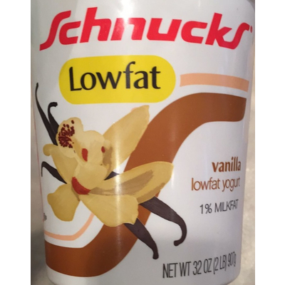 Vanilla Lowfat Yogurt