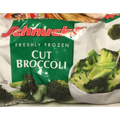 Cut Broccoli