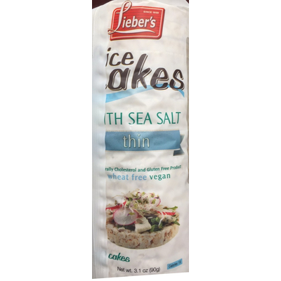 Rice Cakes, Sea Salt