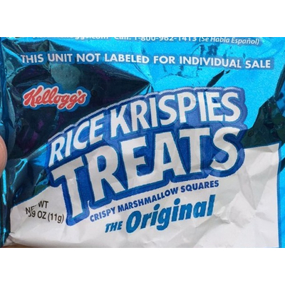 Rice Krispies Treats, Original