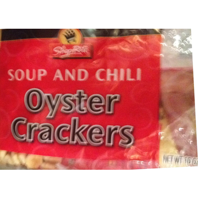 Oyster Crackers, Soup & Chili