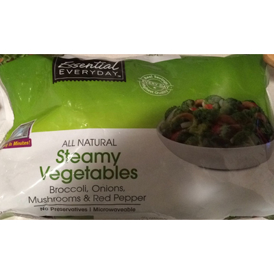 Vegetables, Steamy