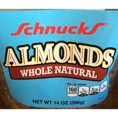 Almonds, Whole