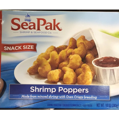 Shrimp Poppers, Snack Size