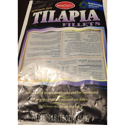 Tilapia Fillets