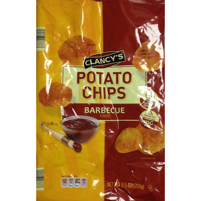 Potato Chips, Barbecue