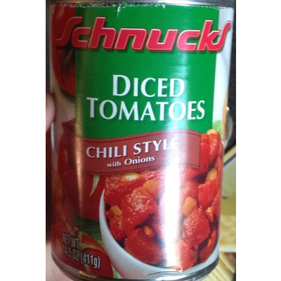 Diced Tomatoes, Chili Style