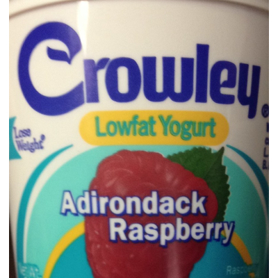 Lowfat Yogurt, Raspberry