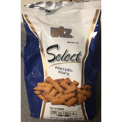 Select Pretzel Pop'z