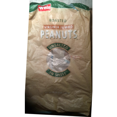 Peanuts, Unsalted, Roasted