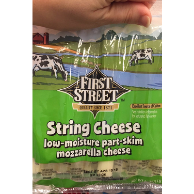 Cheese, String, Mozzarella