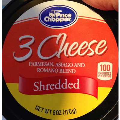Shredded 3 Cheese
