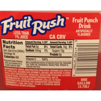 Fruit Punch Drink