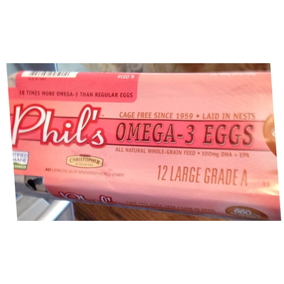 Eggs, Large, Omega-3