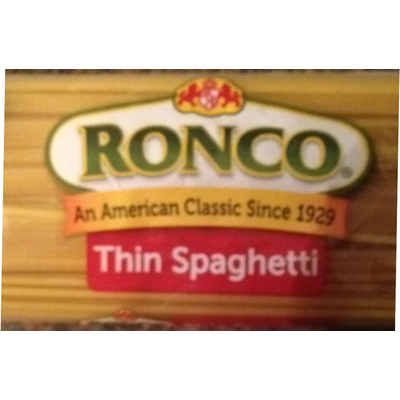 Thin Spaghetti