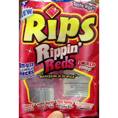 Candy, Rippin' Reds