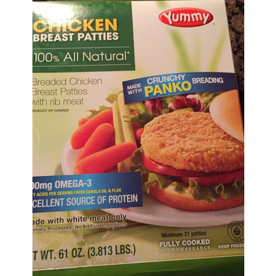 Chicken Breast Patties