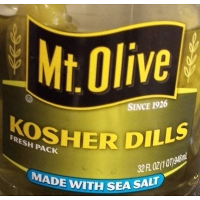 Kosher Dills, 32oz