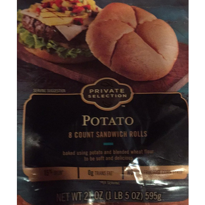 Potato Sandwich Rolls
