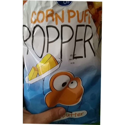 Corn Puff Poppers
