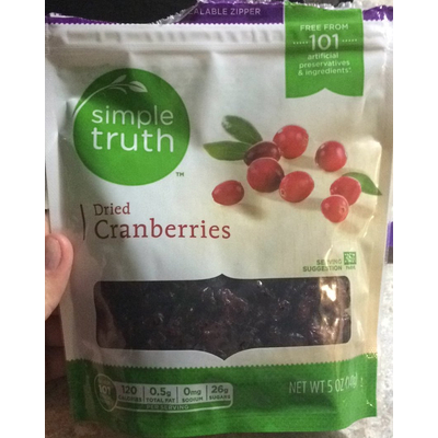 Dried Cranberries