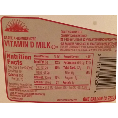 Vitamin D Milk