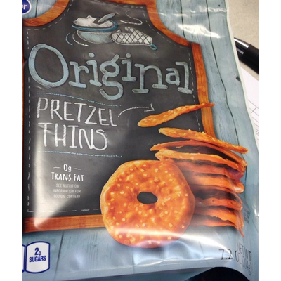 Pretzel Thins, Original