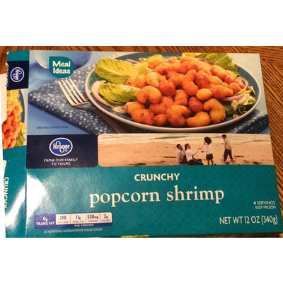 Crunchy Popcorn Shrimp