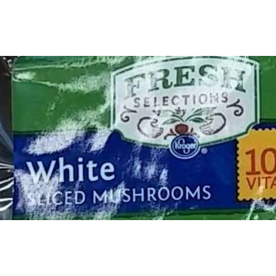 White Mushrooms