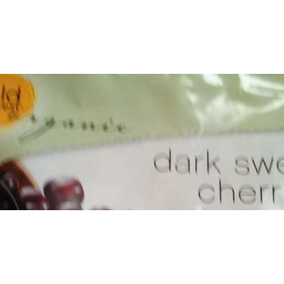 Organic Dark Sweet Cherries