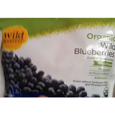 Organic Wild Blueberries