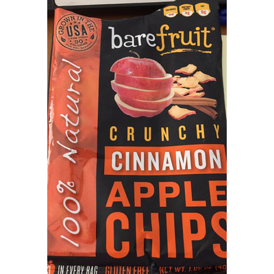 Crunchy Cinnamon Apple Chips