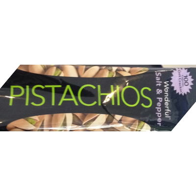 Salt & Pepper Pistachios