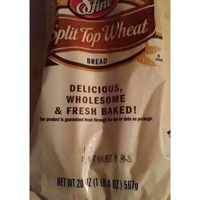 Bread, Split Top Wheat