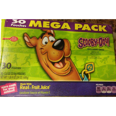 Fruit Snack, Scooby-Doo
