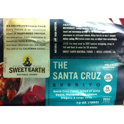 The Santa Cruz Burrito