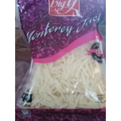 Shredded Monterey Jack