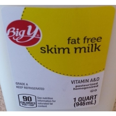 Fat Free Skim Milk