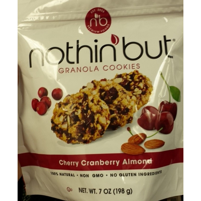 Granola Cookies, Cherry Cranberry Almond