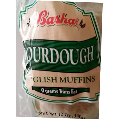 English Muffins, Sourdough