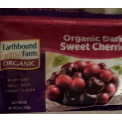 Organic Dark Sweet Cherries