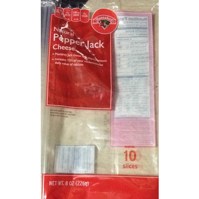 Pepper Jack Cheese
