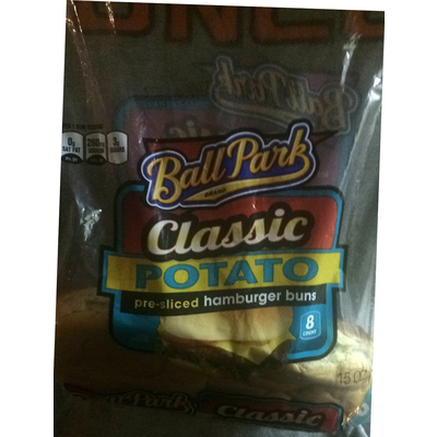 Classic Potato Pre-sliced Hamburger Buns