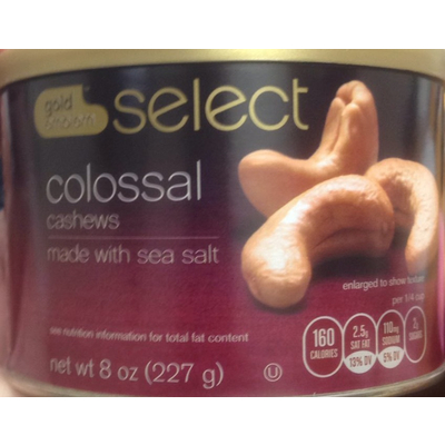 Colossal Cashews