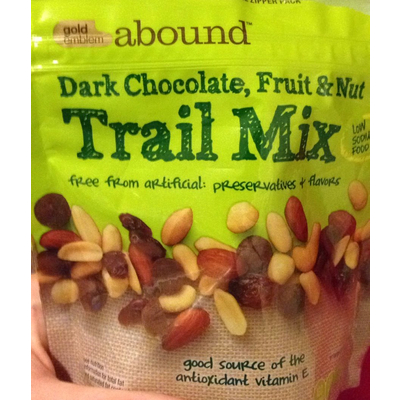 Trail Mix, Dark Chocolate, Fruit & Nut