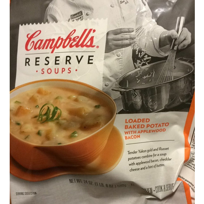 Soups, Loaded Baked Potato