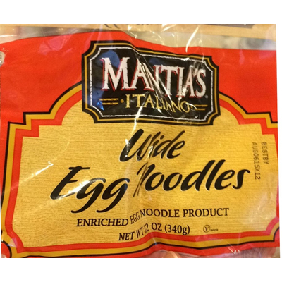 Wide Egg Noodles