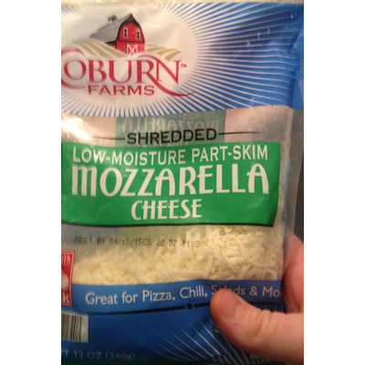 Shredded Mozzarella Cheese