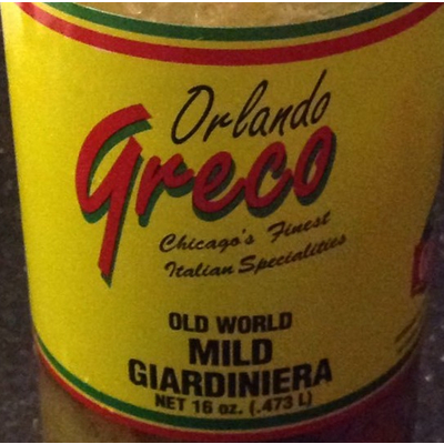 Mild Giardiniera