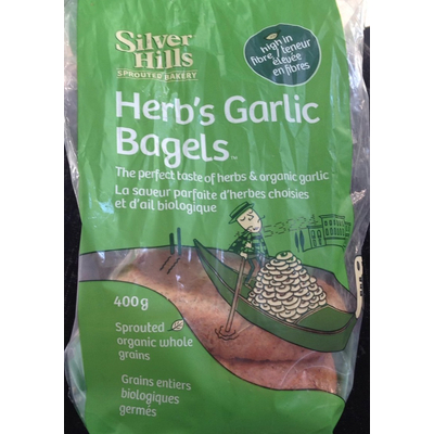 Herb's Garlic Bagels